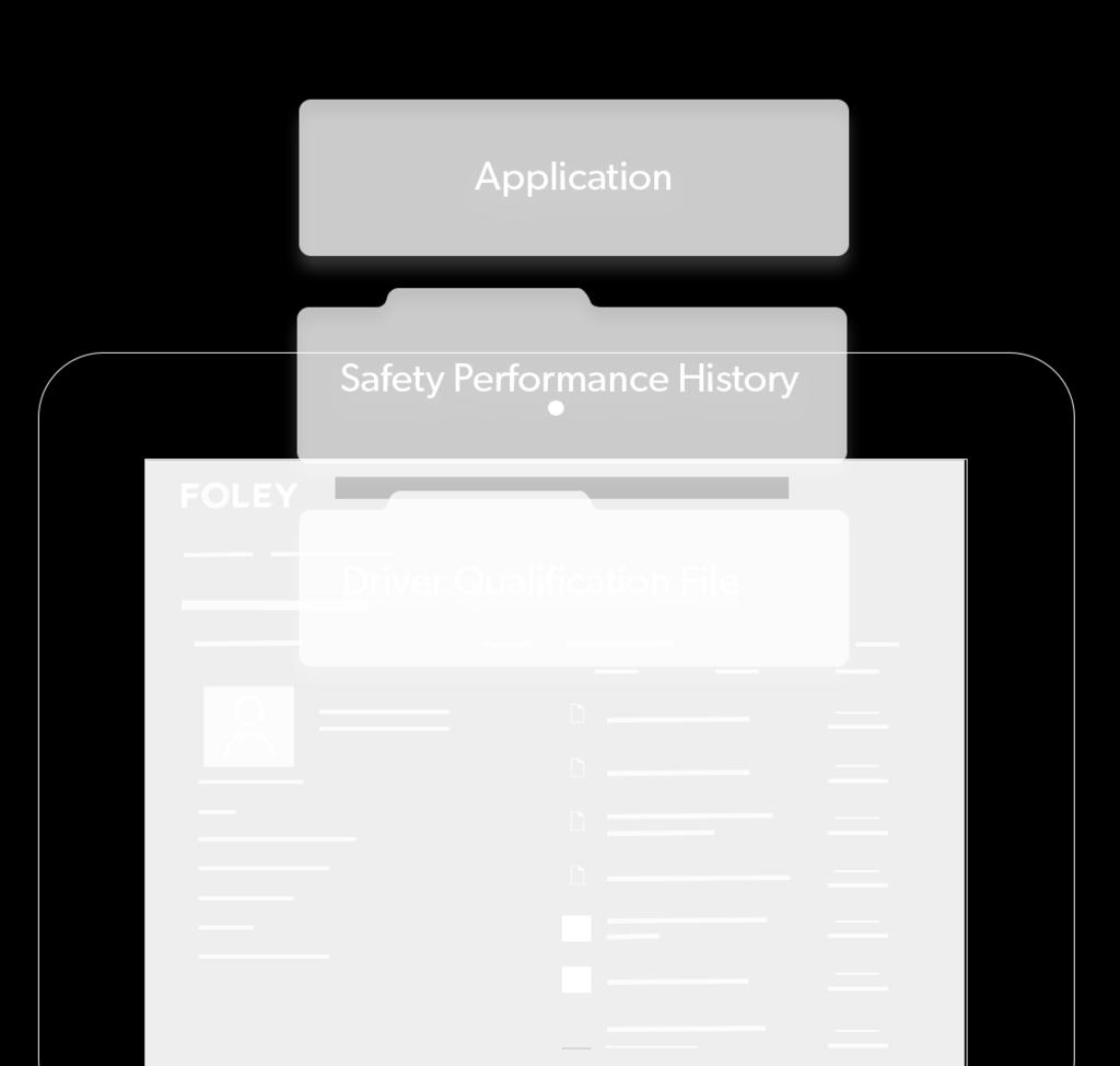 Within our secure portal, you can: Kick off the hiring process with an electronic DOT-compliant application Run FMCSA & FCRA-compliant background screens to comply with federal hiring requirements