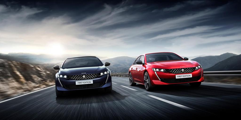 ALL-NEW PEUGEOT 508 FIRST EDITION PRICES, EQUIPMENT AND