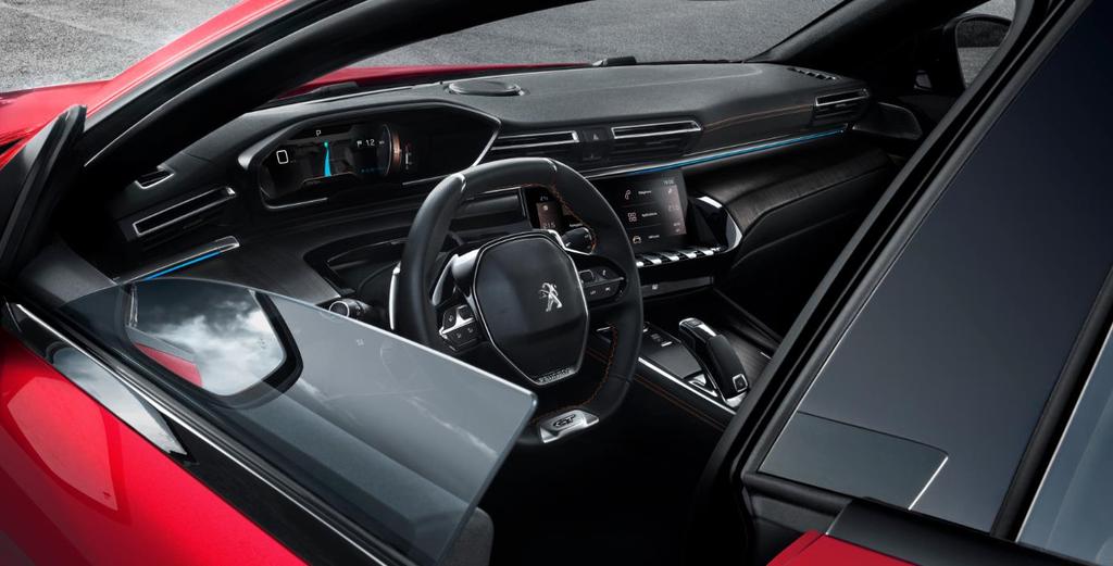 FIRST EDITION FIRST EDITION All-New PEUGEOT 508: First Edition Standard Equipment Standard Optional m Unavailable - Mistral full-grain perforated leather steering wheel with Aikinite stitch detail