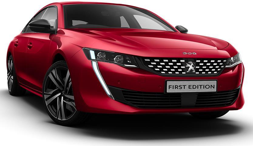 00 Twilight Blue Ultimate Red Seating Front Seating: The front seats on all-new PEUGEOT 508 have been developed to provide heightened sensations of comfort and suppor t, enlivened with a