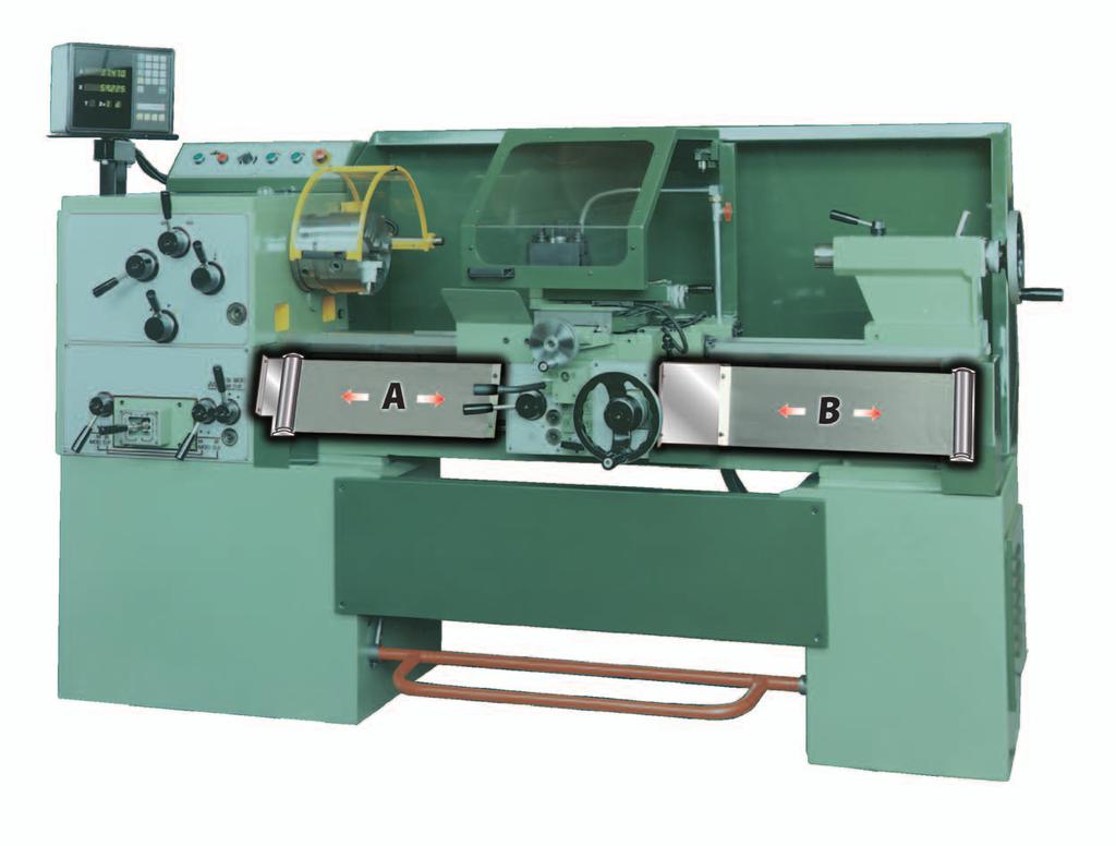 ROLL-UP COVERS FOR LATHES P.E.I. ROLL-UP COVERS for LATHES respond to the need to limit hazards caused by movement of the lead screw and/or spline shaft. P.E.I. ROLL-UP COVERS for LATHES offer the following advantages: Ease of installation.