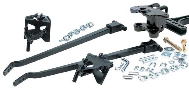 WEIGHT DISTRIBUTION High Quality at an Economical Price STRAIT-LINE HITCH KITS The ultimate hitch in detail and by design Simple installation and adjustment Full automatic and self-centering Hooking