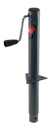weld-on/bolt-on A-Frame Jack, 2,000 lbs lift capacity, 13 travel.