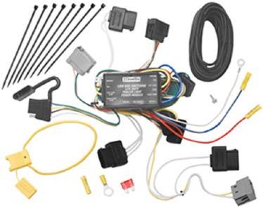 CONNECTORS To support the introduction of more computer systems in today s newer vehicles, automakers have begun to implement a partial multiplex wiring system in select