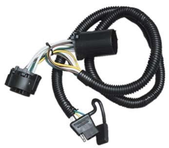 This 3-wire system (separate brake and turn lamps) is a 12 volt negative ground system, except the ground circuit is switched on and off and rather than the positive as in