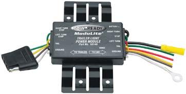 stop & running lights are subjected to no added electrical load ModuLite provides from 2.1 to 7.