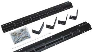 operation Angled steel rollers reduces binding Operates even when vehicle not in straight line; operation up to 45 degree angle Lock pin for additional security For use with short box pickups Tapered