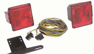 Taillight Kit with 20 Harness 2527511 Standard Taillight Kit with 20 Harness; no side marker lights 407500 Waterproof