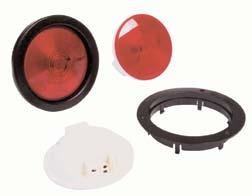 Combination Side Marker & Clearance Lights Excellent for rugged and high-use applications Constructed of extra-tough