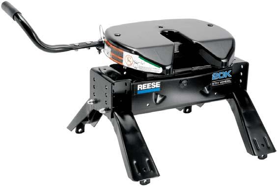 SELECT SERIES FIFTH WHEEL HITCHES The Ultimate Heavy Duty Towing Platform SELECT SERIES 20K 5TH WHEEL HITCH This is the 5th Wheel you know, but better!