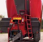 TRAILED MIXER FEEDERS 2 BM 170-200-220-240- 270-300 STANDARD FEATURES 2 Auger thickness 15 mm Tank bottom thickness 20 mm