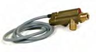 ST-5 ST-6 Brass body 8 GPM 3600 PSI 3 Amp reed switch 180 F 3/8" inlet/ outlet ports 8.712-243.0 410305 ST-5 Vert. Mnt Only (48" wire length) 8.712-245.0 410306 ST-6 Horiz. or Vert.