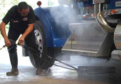 PRESSURE WASHER ACCESSORIES Legacy Undercarriage Cleaner Legacy is proud to offer the Undercarriage Cleaner, an ideal way to clean under vehicles and heavy equipment.