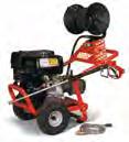 COLD WATER PRESSURE WASHERS BD SERIES BELT DRIVE The BD Series is the most rugged cold water pressure washer on the market with its all-steel frame and cage, Hotsy belt-drive, triplex pump and