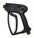 0 M407 Trigger Gun PSI: 4000 GPM: 7 Temperature: 250 F 3/8" FPT inlet x 1/4" FPT outlet Weight: 13.4 oz 8.750-456.