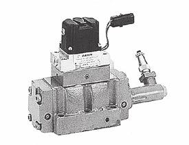 Solenoid Pilot Operated Proportional Directional Control Valve Features hese solenoid pilot operated proportional directional control valves use a nozzle flapper valve as pilot valve and perform