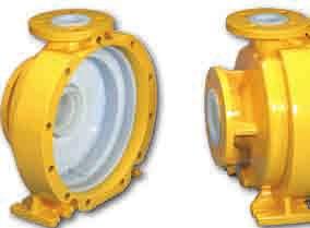 Suitable for demanding applications and ideal for any industrial sector where transfer of corrosive, toxic, sterile,