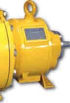 Exceptional mechanical strength provided by the ductile-cast-iron pump casing.