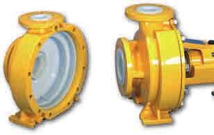 Suitable for demanding applications and ideal for any industrial sector where transfer of corrosive, toxic, sterile, radioactive and flammable liquids containing suspended solids and/or crystals is