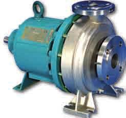 Suitable for demanding applications and ideal for any industrial sector where transfer of acids, solvents, radioactive 22858 means that this type of pump is suitable Compliance with standards DIN