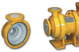 Designed for installation in confined spaces and ideal for transferring corrosive, flammable and toxic