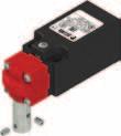 Description These safety switches are designed to monitor gates or doors that safeguard dangerous parts of machines without inertia.