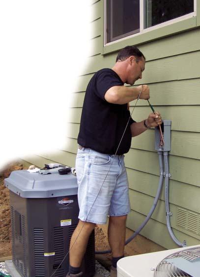 Standby Generators Whether designed for regular use or emergency power, the system your clients choose should match their particular needs by Larry Schmitt Our company does electrical and general