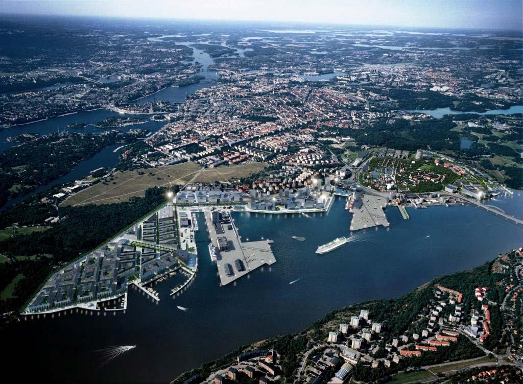 Smart Grid Demonstration Project Stockholm Royal Seaport Vision Stockholm Royal Seaport a worldclass sustainable environment Goal Norra Djurgårdsstaden free from