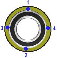 There are a few additions to be made, but this is the basic wheel which forms the heart of the generator.