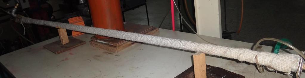 The plain tubes with full-length twisted wires and with regularly spaced twisted wires brush inserts are tested. The twisted wires brush inserts are fabricated by winding.