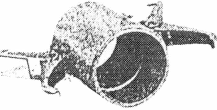 female Soporte aspersor roscado PVC - 1" M.