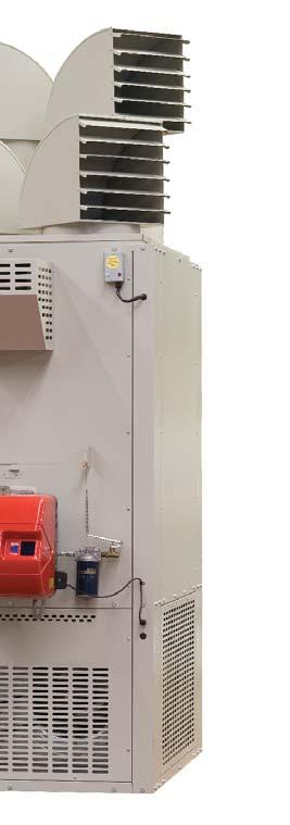 pressure pplications actories Warehouses Workshops Showrooms reenhouses Model Range abinet heaters are