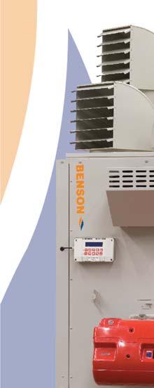 as fi red cabinet heaters are suitable for use with Natural as (20), most units can also be specifi ed for