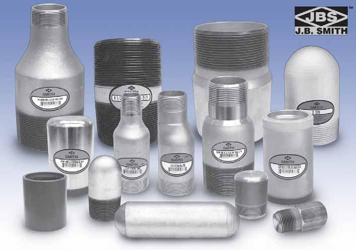 J.. SMITH PRODUCTS Forged Steel Fittings & Unions Pipe Nipples & Pipe Couplings nvilets Catawissa J.. Smith Products Small Steel Fittings Cast Iron J.