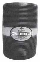 J.. SMITH OIL COUNTRY PRODUCTS Oil Country Fittings Casing Nipples Oil Country Casing Nipples O.D. Weight Per Foot PI Material Grade NPS DN lbs kg 4 2 4 0.5 4.8 K.6 5. K-N-P.5 5.2 K 5 25.0 5.9 K 5.