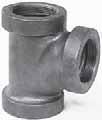 CST IRON Cast Iron Drainage Fittings FIGURE 726 * 90 Short Turn Y-ranch Tee Pattern C lack Galv.