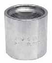 PIPE COUPLINGS Steel Pipe Couplings FIGURE 49 Water Well Reamed & Drifted Couplings Outside Diameter (Coupling) Length NPS DN in mm in mm lbs kg 4 2.900 48 2 4 70 0.60 0.27 2 40 2.200 56 2 4 70 0.