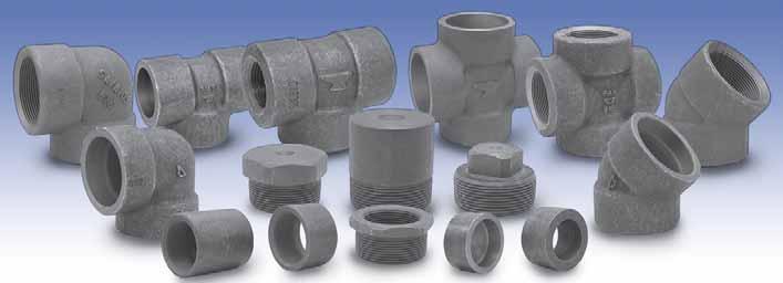 FORGED STEEL FITTINGS Materials The steel for nvil Forged Carbon Steel Fittings consists of forging, bars, seamless pipe or tubes which conform to the requirements for melting process, chemical
