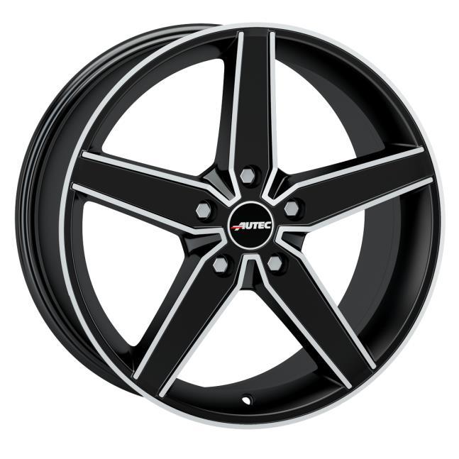 5 Press release February 6 th, 2014 Type D Delano Black matt polished Available sizes: 7,5 x 17 8,0 x 18 8,0 x 19 Concave and clear the new wheel design Type D Delano from AUTEC Sportive and elegant,