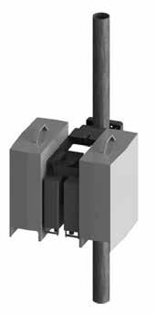 This new Radio Mount includes our Fast Access feature which allows mounting of the brackets to the radios prior to mounting into the tower clamps for easy installation along with extension brackets
