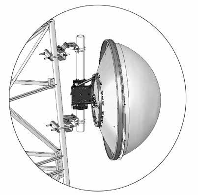 Microwave Mounts Tower Leg Mounts PM-SU Sliding Pipe Mount Kits Application: Lattice towers Size: 2-3/8" or 4-1/2" OD (60.3 mm or 114.