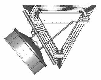 Microwave Mounts Solutions Guide MD-SSA6/A8 MD-CSA6/A8 NOTE: It is assumed that a qualified structural engineer has reviewed the tower structure for the loads created by the microwave antennas and