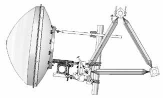 4 kg) 1000 lb (454 kg) USAGE MD-CSA6 MD-CSA8 Angle Attached at Each End to Tower Leg Mount Max. distance from legs (d) 36" (914.4 mm) 48" (1219.2 mm) Acceptable Load 2500 lb (1134 kg) 2000 lb (907.