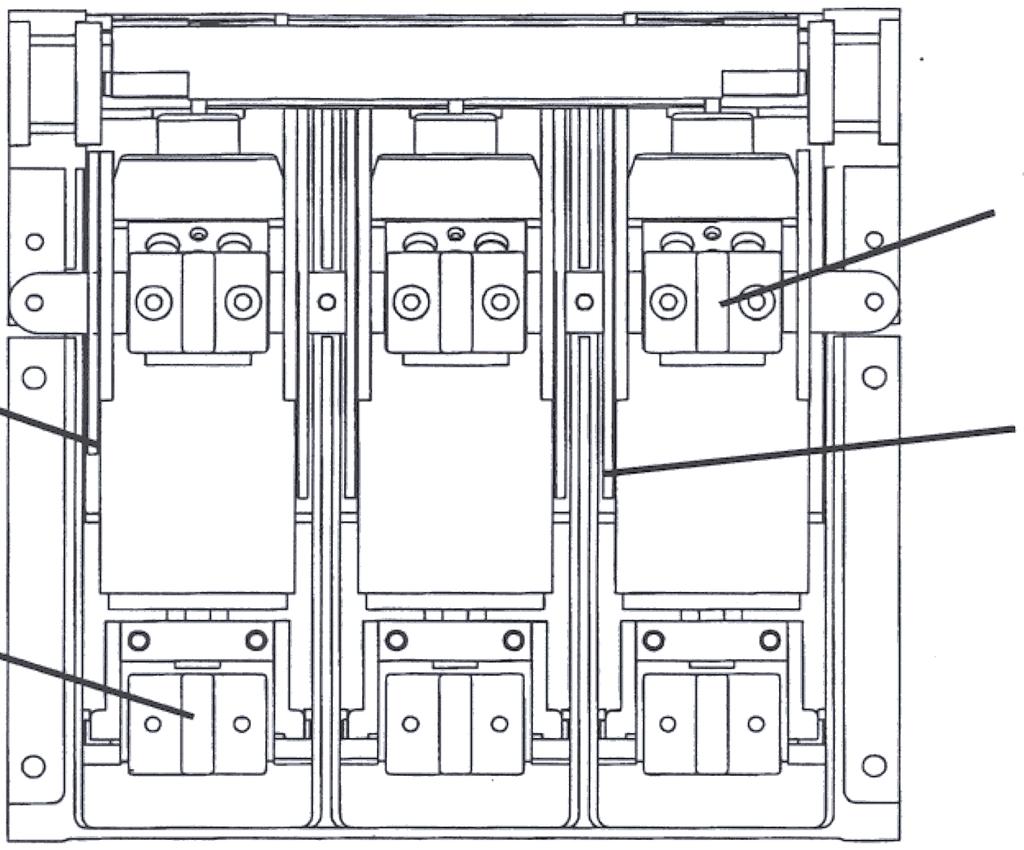 contactor Note: 00A top assembly shown
