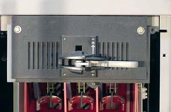 OFF Position a) Opening the High-Voltage Compartment Door To open the high-voltage compartment door, refer to Figure 12