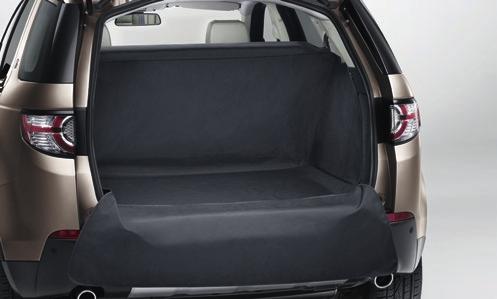 The design of the luggage divider has been optimized to second row seating featuring tilt functionality.