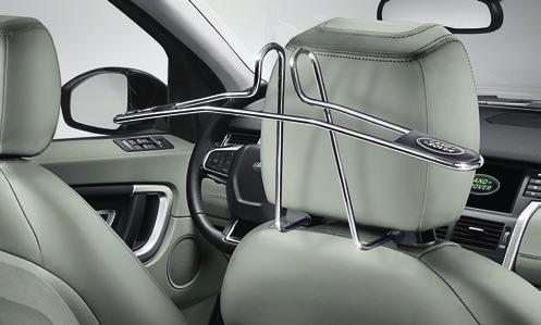 Rear seat facing, attaches to the head restraint posts. *Compatible with 2nd, 3rd and 4th generation ipad.