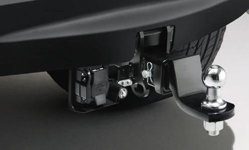 Tow Hitch Please contact your Land Rover Retailer for part number information.