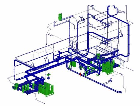 Pump & Auxiliary Systems Optimisation of pump and auxiliary systems Re-design systems with a focus on power consumption