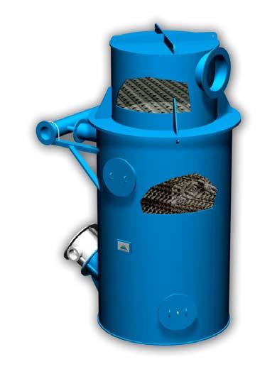 Scrubber Systems Development of scrubber systems for removal of SOx and particles Investigate and